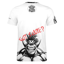 Load image into Gallery viewer, Men&#39;s Cotton T-shirt Fitness themeswole, wanna be my friend print
