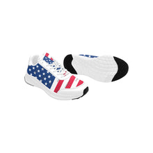 Load image into Gallery viewer, Patriotic usa Men&#39;s Mudguard Running Shoes (10092)
