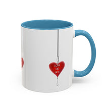 Load image into Gallery viewer, Mug Love or Not Valentine Accent Coffee Mug (11, 15oz)
