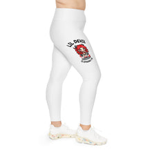 Load image into Gallery viewer, Plus Size Leggings (AOP) LilDevil fitness print
