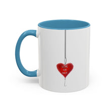 Load image into Gallery viewer, Mug Love or Not Valentine Accent Coffee Mug (11, 15oz)
