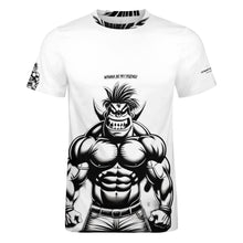 Load image into Gallery viewer, Men&#39;s Cotton T-shirt Fitness themeswole, wanna be my friend print
