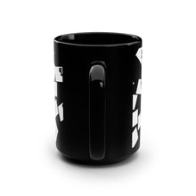 Load image into Gallery viewer, Mug - Lil Devil Grind Coffee Design - 15oz Black Mug
