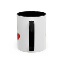 Load image into Gallery viewer, Mug Love or Not Valentine Accent Coffee Mug (11, 15oz)
