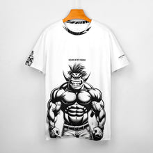 Load image into Gallery viewer, Men&#39;s Cotton T-shirt Fitness themeswole, wanna be my friend print
