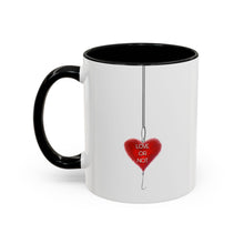 Load image into Gallery viewer, Mug Love or Not Valentine Accent Coffee Mug (11, 15oz)
