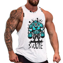 Load image into Gallery viewer, Men&#39;s Full print vest fitness theme swole theme
