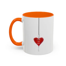 Load image into Gallery viewer, Mug Love or Not Valentine Accent Coffee Mug (11, 15oz)
