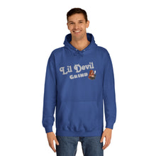 Load image into Gallery viewer, Hoodie - Lil Devil Grind Coffee College Hoodie
