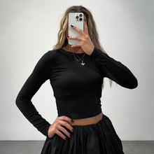 Load image into Gallery viewer, Women Clothing Tight Backless Kinked Top Bud Skirt Elegant Sets
