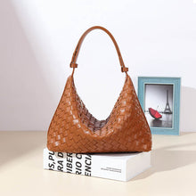 Load image into Gallery viewer, Minority Hand Woven Bag Handbag High Grade Large Capacity Simple Shoulder Bag
