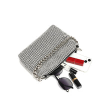 Load image into Gallery viewer, Dinner Bag Women Chain Diamond Embedded Shoulder Messenger Bag
