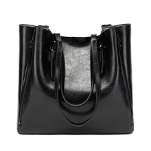 Load image into Gallery viewer, Special Interest Design Soft Leather Big Bag Large Capacity Shoulder Bag Office Minimalist Tote Bag
