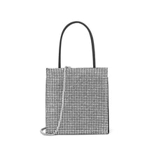 Load image into Gallery viewer, Rhinestone Tote Women Bag Chain Diamond College Shoulder Women Corssbody Bag
