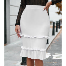 Load image into Gallery viewer, Women Clothing Solid Color Skirt
