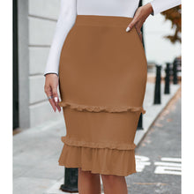 Load image into Gallery viewer, Women Clothing Solid Color Skirt
