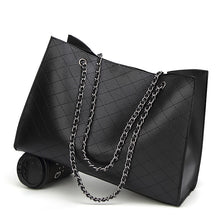 Load image into Gallery viewer, Women Bag Chain Shoulder Crossbody Hand Held Large Capacity Tote Mother Child Bag
