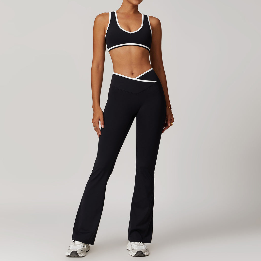 Bra Trousers High-Grade Black