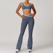 Load image into Gallery viewer, Bra Trousers Blue Gray
