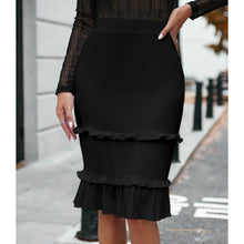 Load image into Gallery viewer, Women Clothing Solid Color Skirt
