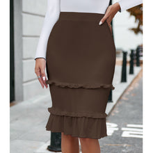 Load image into Gallery viewer, Women Clothing Solid Color Skirt
