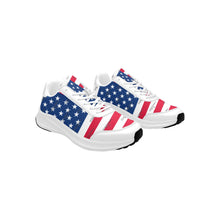 Load image into Gallery viewer, Patriotic usa Men&#39;s Mudguard Running Shoes (10092)
