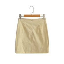 Load image into Gallery viewer, Women Summer Solid Hip Skirt
