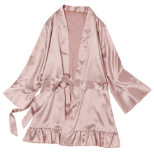 Load image into Gallery viewer, Midnight Charm Sexy Lingerie Sexy Lingerie Nightgown Home Pajamas
