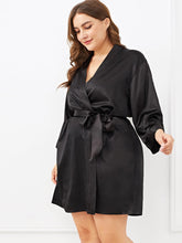 Load image into Gallery viewer, Plus Size Sexy Lingerie Girls Sexy Lingerie Nightgown Sexy Pajamas Bathrobe
