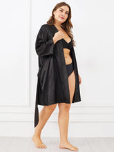 Load image into Gallery viewer, Plus Size Sexy Lingerie Girls Sexy Lingerie Nightgown Sexy Pajamas Bathrobe
