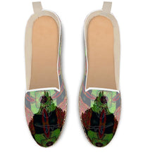 Load image into Gallery viewer, #515 cnl Loafer Espadrilles green
