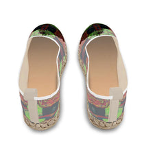 Load image into Gallery viewer, #515 cnl Loafer Espadrilles green
