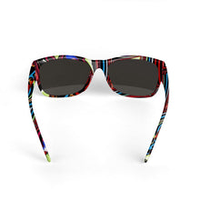 Load image into Gallery viewer, #100JAXS N CROWN SUNGLASSES, abstract
