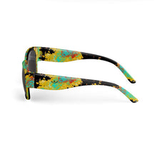 Load image into Gallery viewer, #103 JAXS N CROWN DESIGNER SUNGLASSES, ABSTRACT PRINT
