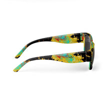 Load image into Gallery viewer, #103 JAXS N CROWN DESIGNER SUNGLASSES, ABSTRACT PRINT
