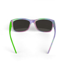 Load image into Gallery viewer, #113 JAXS N CROWN DESIGNER SUNGLASSES/MAGENTA
