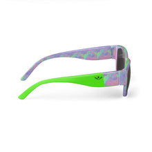 Load image into Gallery viewer, #113 JAXS N CROWN DESIGNER SUNGLASSES/MAGENTA
