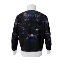 Load image into Gallery viewer, Men’s tracksuit jacket blk drummer print
