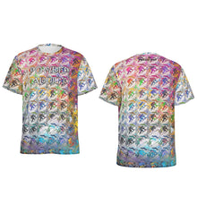 Load image into Gallery viewer, All-Over Print Men&#39;s O-Neck Sports T-Shirt powder addict
