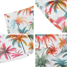 Load image into Gallery viewer, All-Over Print Men&#39;s Beach Shorts With Elastic Waist summer vibes palms
