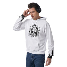 Load image into Gallery viewer, All-Over Print Men&#39;s Raglan Pullover Hoodie swole fitness
