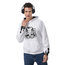 Load image into Gallery viewer, All-Over Print Men&#39;s Raglan Pullover Hoodie swole fitness
