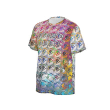 Load image into Gallery viewer, All-Over Print Men&#39;s O-Neck Sports T-Shirt powder addict
