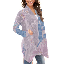 Load image into Gallery viewer, All-Over Print Women&#39;s Cardigan With Long Sleeve 199
