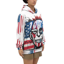 Load image into Gallery viewer, All-Over Print Unisex Pullover Hoodie | 310GSM Cotton 1776 American themed
