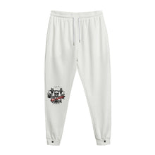 Load image into Gallery viewer, All-Over Print Men&#39;s Sweatpants | Interlock go hard fitness
