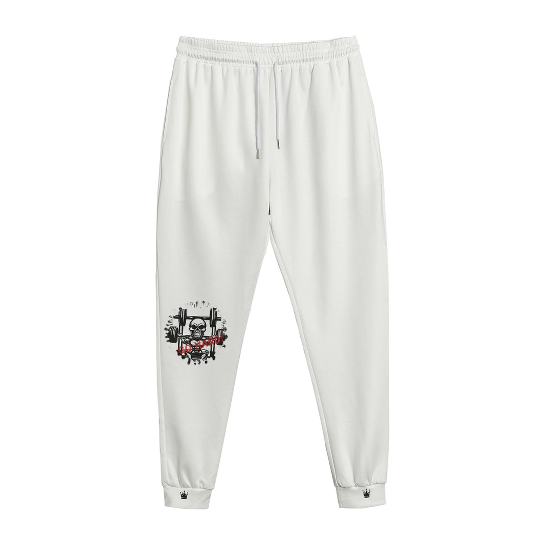 All-Over Print Men's Sweatpants | Interlock go hard fitness