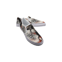 Load image into Gallery viewer, Women&#39;s Slip On Sneakers 81 Asian print
