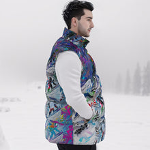 Load image into Gallery viewer, All-Over Print Unisex Down Vest powder addict
