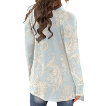 Load image into Gallery viewer, All-Over Print Women&#39;s Cardigan With Long Sleeve 195
